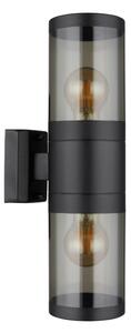 Globo 32014-2BS - Екстериорен аплик XELOO 2xE27/60W/230V IP44