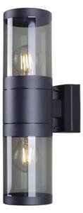 Globo 32014-2BS - Екстериорен аплик XELOO 2xE27/60W/230V IP44