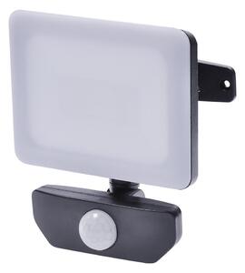 Solight WM-10WS-Q - LED Екстериорен прожектор със сензор LED/10W/230V 4000K IP44