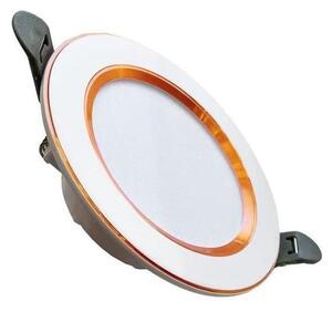 LED Лампа за окачен таван LED/7,5W/230V 4000K бял/златист