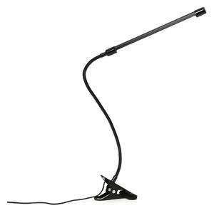 LED Димируема лампа с щипка за осветление на растения LED/3W/230V черен