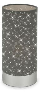 Briloner 7028-014 - Настолна лампа STARRY SKY 1xE14/25W/230V сив