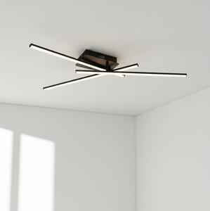 Brilagi - LED таванно осветително тяло STRIPES LED/30W/230V черно