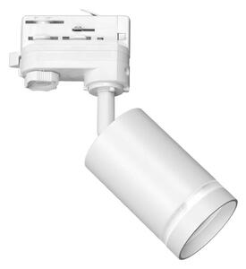 Спот за 3-фазна релсова система PIPE 1xGU10/25W/230V бял