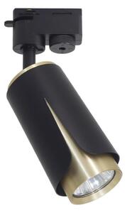 Спот за релсова система FLOWER1xGU10/8W/230V черен