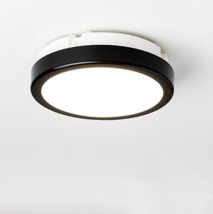 Brilagi - LED Плафон за баня PERA LED/12W/230V Ø 18 см IP65 черен