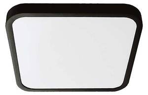 LED Плафон за баня LED/18W/230V 4000K IP44 25x25 см черен