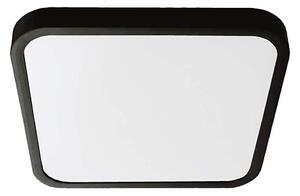 LED Плафон за баня LED/18W/230V 6500K IP44 25x25 см черен