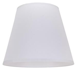 Duolla - Абажур за настолна лампа SOFIA XS E14 пр. 18,5 см бял