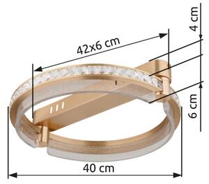 Globo 67196-36 - LED регулируемо таванно осветление BLONDIE LED/36W/230V + DO