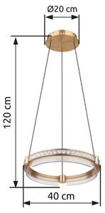 Globo 67196-36H - LED регулируем полилей BLONDIE LED/36W/230V + DO