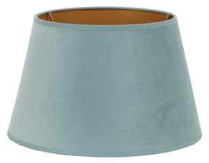 Duolla - Абажур за настолна лампа CONE M E27 Ø 28 см, цвят мента