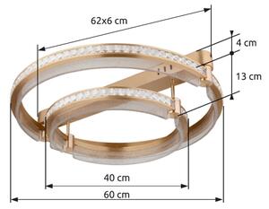 Globo 67196-78 - LED регулируемо таванно осветление BLONDIE LED/78W/230V + DO