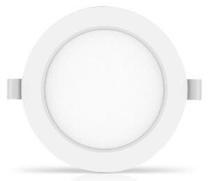 Aigostar - Вградено LED осветително тяло LED/9W/230V 3000K, диаметър 14,5 см, бяло
