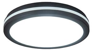 Prezent 70334 - LED димируемо външно таванно осветително тяло GARDEN LED/20W/230V IP65 черно
