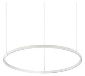 Ideal Lux - LED полилей на кабел ORACLE SLIM LED/37W/230V 3000K Ø 70 см бял