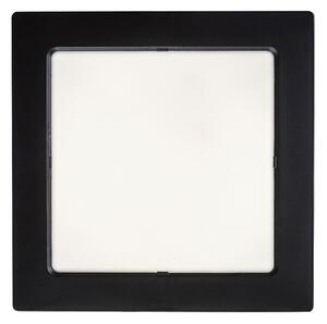 Rabalux 71265 - LED Лампа за окачен таван SHAUN LED/18W/230V 22x22 см черен