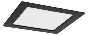 Rabalux 71265 - LED Лампа за окачен таван SHAUN LED/18W/230V 22x22 см черен