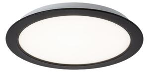 Rabalux 71243 - LED Лампа за окачен таван SHAUN LED/18W/230V Ø 22 см черен