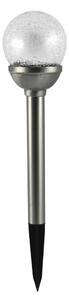 LED RGB соларна лампа LED/0,04W/1,2V 600 mAh IP44