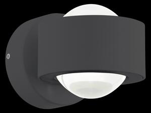 Eglo 98746 - Външна LED лампа за стена TREVIOLO 2xLED/2W/230V IP44