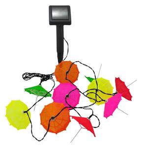 LED соларен гирлянд 10xLED/1,2V 300mAh 3,8m IP44 за чадъри