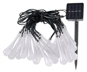 LED соларен гирлянд ICE 30xLED/1,2V 300 mAh IP44