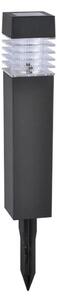 Соларна LED лампа MARTIN LED/1,2V 150 mAh IP44 черна