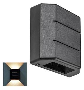 Rabalux 7319 - LED Екстериорен аплик LIPPA LED/6W/230V IP54 черен