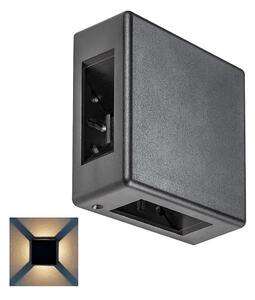 Rabalux 7317 - LED Екстериорен аплик LIPPA LED/6W/230V IP54 черен