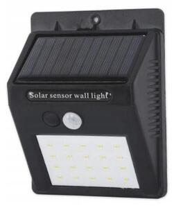 Соларна LED стенна лампа със сензор LED/0,55W/3,7V 1200 mAh IP65