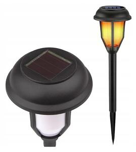 LED соларна лампа със сензор за здрач LED/2V IP44 600 mAh