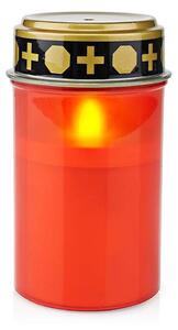Nedis GRLT1 - LED Гробна свещ LED/2xAA IP44