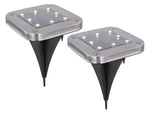 Globo 33414Q-2 - К-кт 2x LED Соларна лампа SOLAR LED/0,8W/1,2V IP44