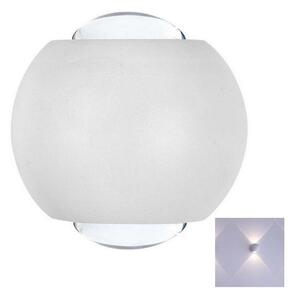 LED Екстериорен аплик LED/2W/230V 4000K IP54 бял