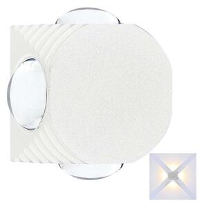 LED Екстериорен аплик LED/4W/230V 3000K IP54 бял