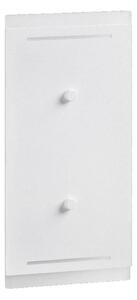 Telefunken 307706TF - LED Екстериорен аплик 2xLED/3W/230V IP44 бял