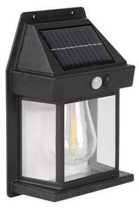 LED соларен външен стенен аплик с датчик LED/1W/3,7V 1200 mAh IP65
