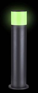 Nedis ZBLOP10RGBW - LED RGBW димируема външна лампа LED/10W/230V IP65 Wi-Fi Tuya черна