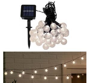 LED Соларна верига 6,9 м 50xLED/1,2V