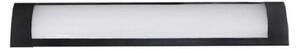 LED Лампа за под кухненски шкаф QTEC LED/18W/230V 60 см черен