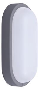 Solight WO744-G- LED Екстериорен аплик LED/13W/230V 4000K IP54 сив овален