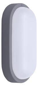 Solight WO749-G- LED Екстериорен nást. лампа LED/20W/230V 4000K IP54 сив овален