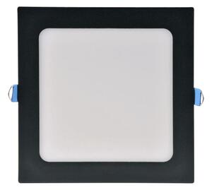 LED Лампа за окачен таван RIGEL LED/10W/230V 4000K 16,8x16,8 см черен
