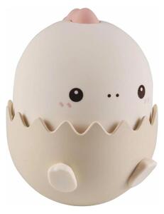 LED RGBW Димируем детски докосване лампа BABY DINO LED/0,75W/5V 1200mAh розов