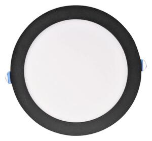 LED Лампа за окачен таван RIGEL LED/14W/230V 4000K Ø 22 см черен