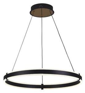 Brilagi-LED Димируем полилей на кабел CIRCLE LED/85W/230V 3000-6500K черен + дистанционно управление