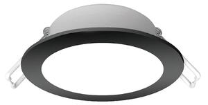 Aigostar - LED Лампа за вграждане в баня LED/4,8W/230V 3000K черен IP65
