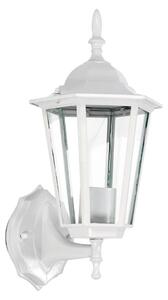 Екстериорен аплик 1xE27/60W/230V IP44 бял