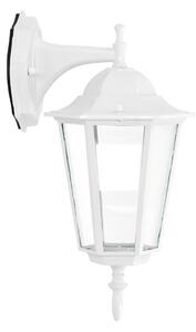 Екстериорен аплик 1xE27/60W/230V IP44 бял